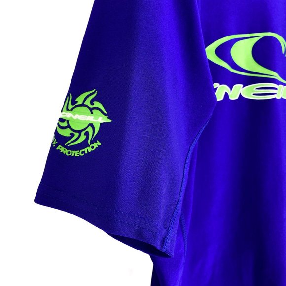 VTG O'NEILL Super Skins U.V. Protection Rash Guard Swim/Surf Top - Picture 8 of 16
